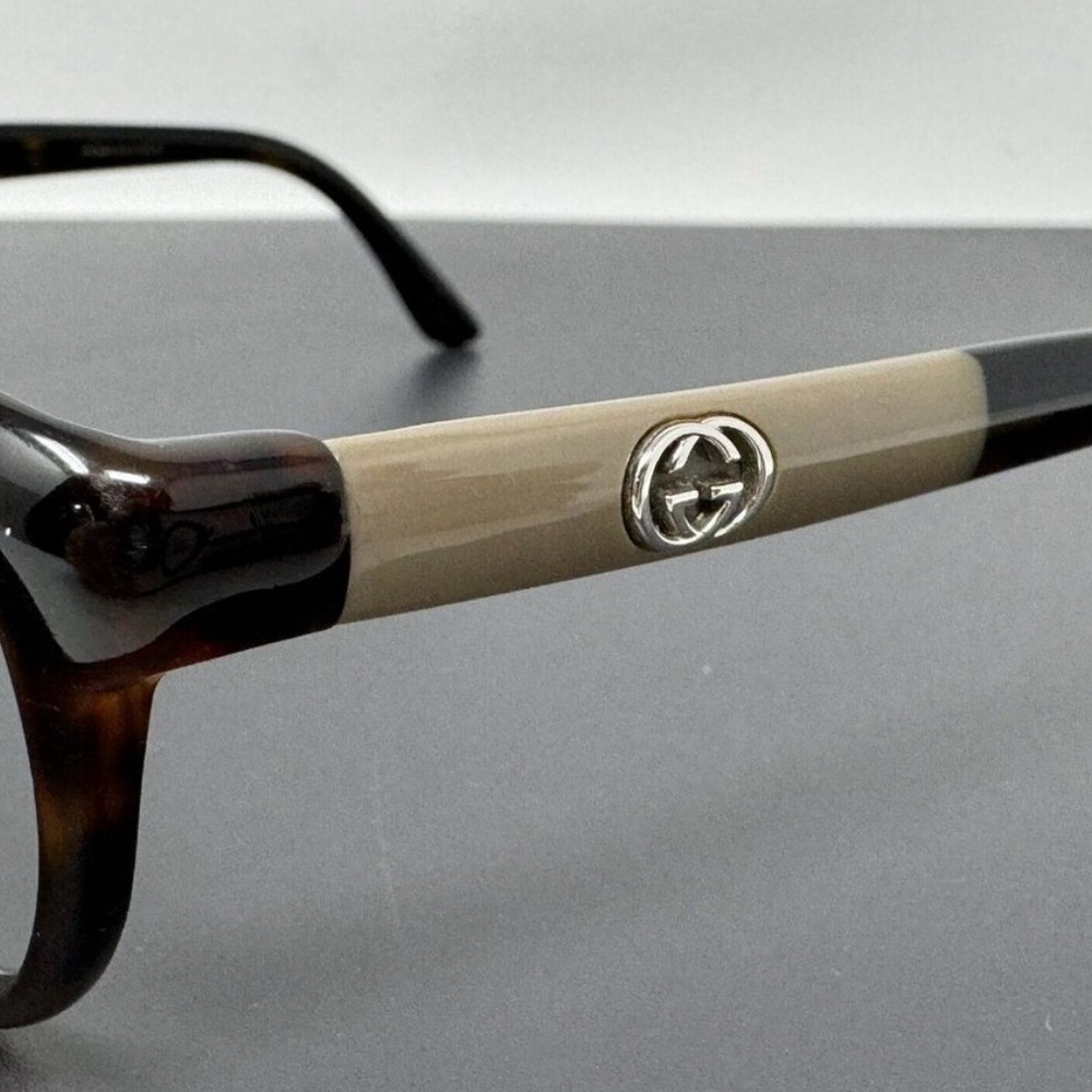 Gucci Brown and khaki Sunglasses